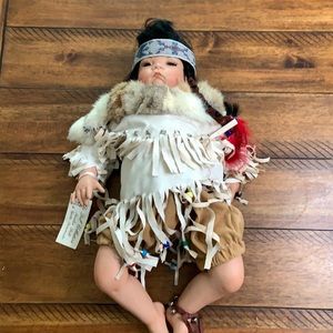 Indian porcelain doll